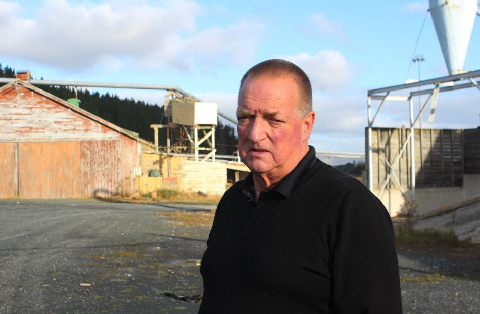 Tapanui West Otago Promotions chairman Horace McAuley says he wants to do more to promote Tapanui...
