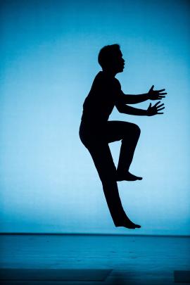 Royal New Zealand Ballet dancer Kohei Iwamoto in Tuplet.