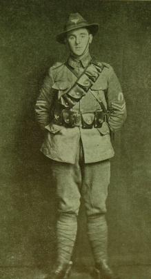 Jimmy Jack, killed in action on June 7, 1917.