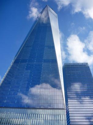 The "Freedom Tower" or One World Trade Centre is the centrepiece of the rebuilt World Trade...