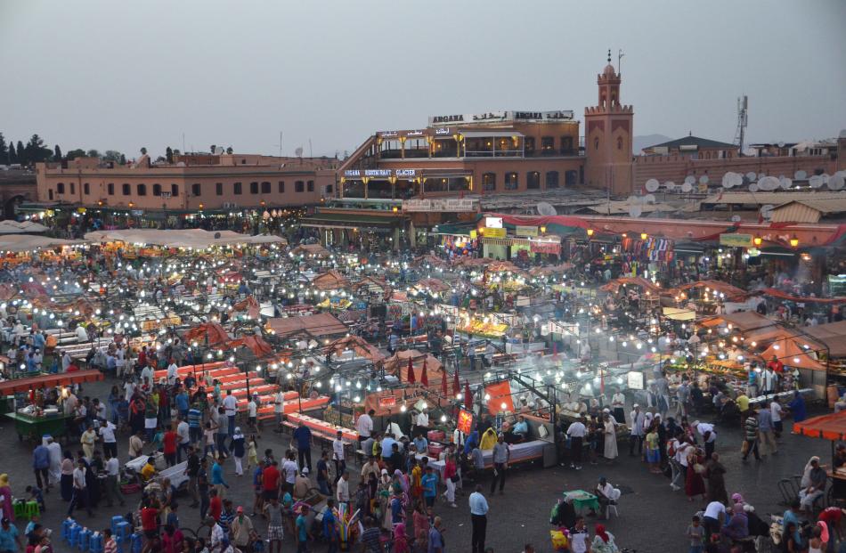 Marrakech markets have the food and exotic goods and charms to delight the hungry and curious...