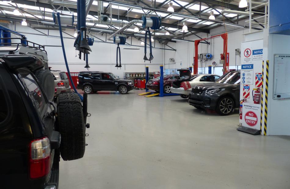 Armstrong Prestige's newly refurbished workshops