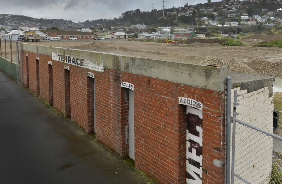 The Carisbrook Turnstile Building in Neville St as it is today.PHOTO: GERARD O'BRIEN

