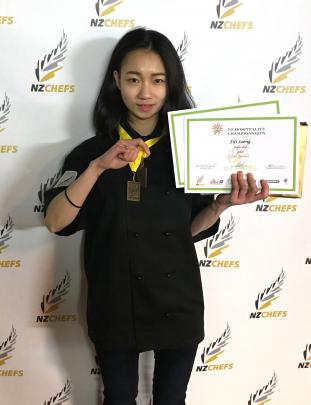 Kayla Green was also part of the successful team.