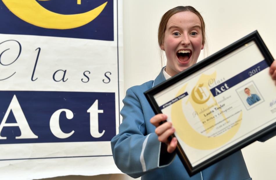 Laura Taylor, of St Hilda’s Collegiate School.