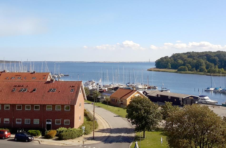 The ancient ferry port at Vordingborg.PHOTOS: TONY NIELSEN

