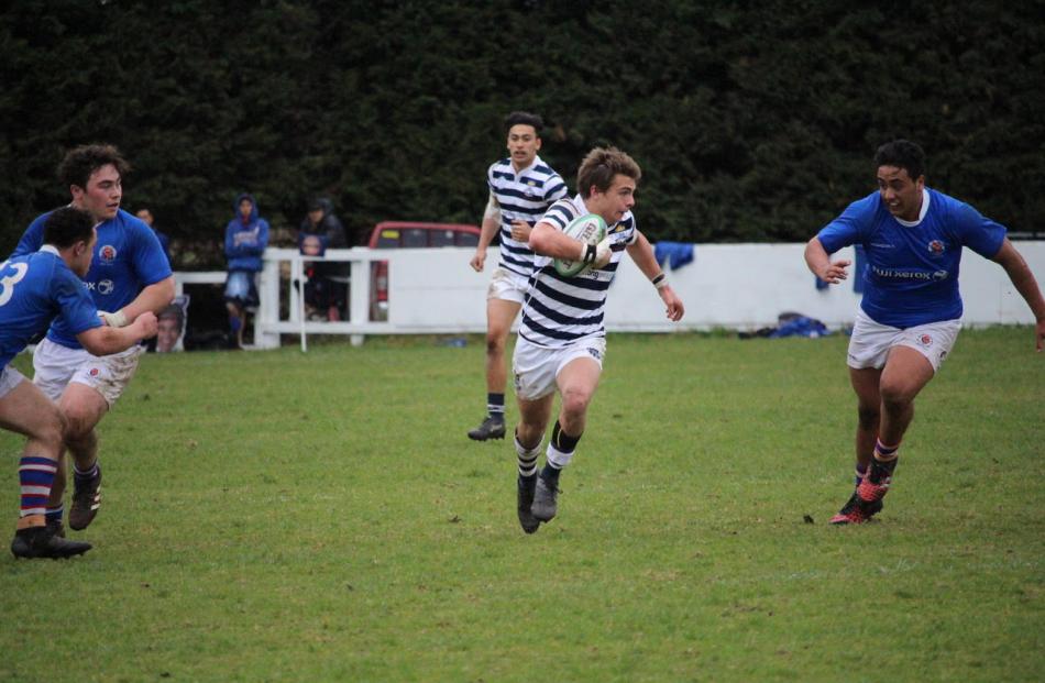 Otago Boys High School vs Southland Boys High School