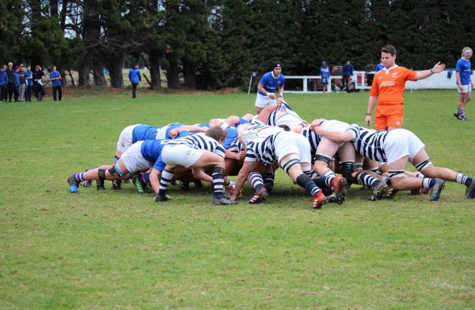 Otago Boys High School vs Southland Boys High School