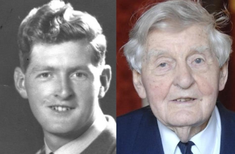 Bill Hall (August 23, 1921): Attended St Kelvin's College. Joined the NZ Army in 1936 and trained...