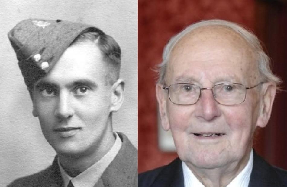 Fraser Mitchell (January 2, 1922): Educated in Dunedin. Joined the RNZAF in 1942 and trained as a...