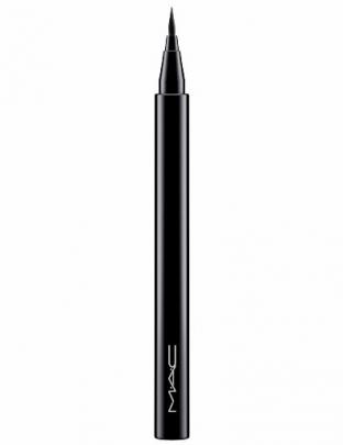 MAC Brushstroke liner in Brushblack, $42