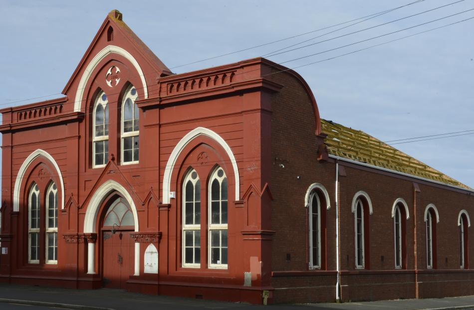 The former Wesley Methodist church. Photos: Gerard O'Brien