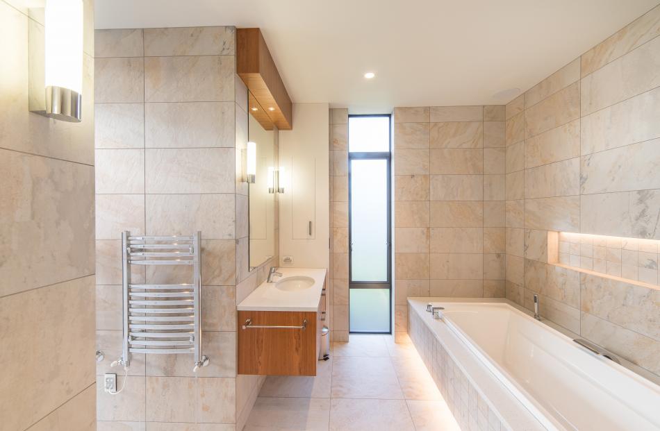 Bathrooms are also luxurious.