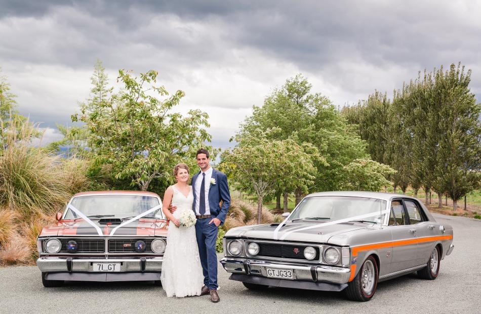 Classic Wedding Cars