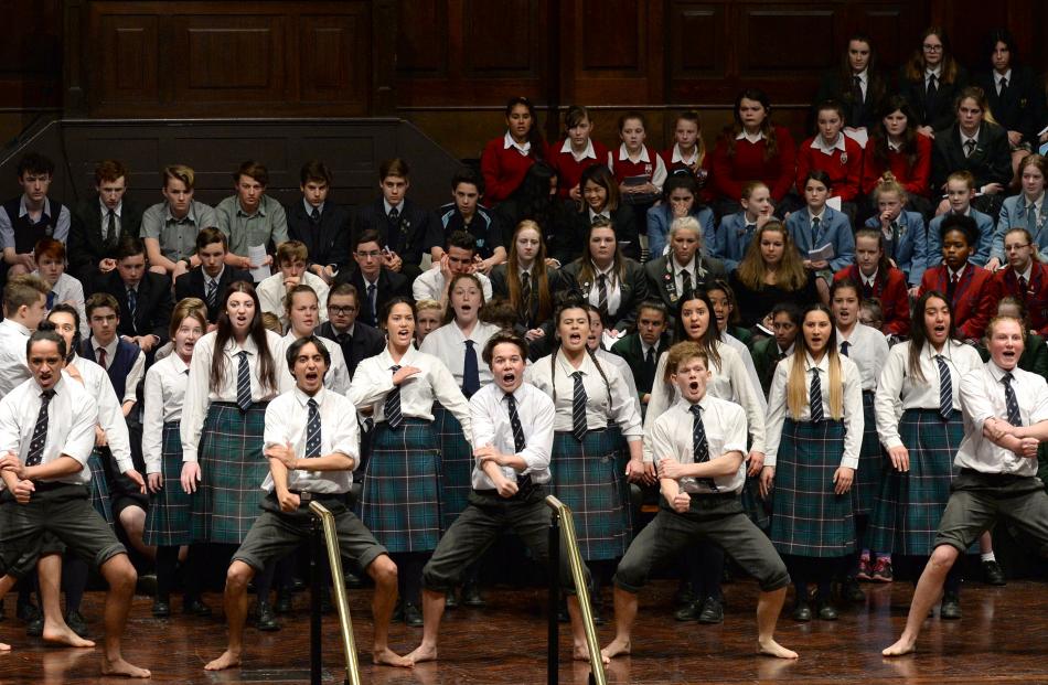 Otago Secondary Schools Music Festival