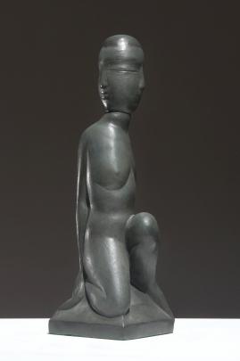 Seated Figure of Many Views (2009)