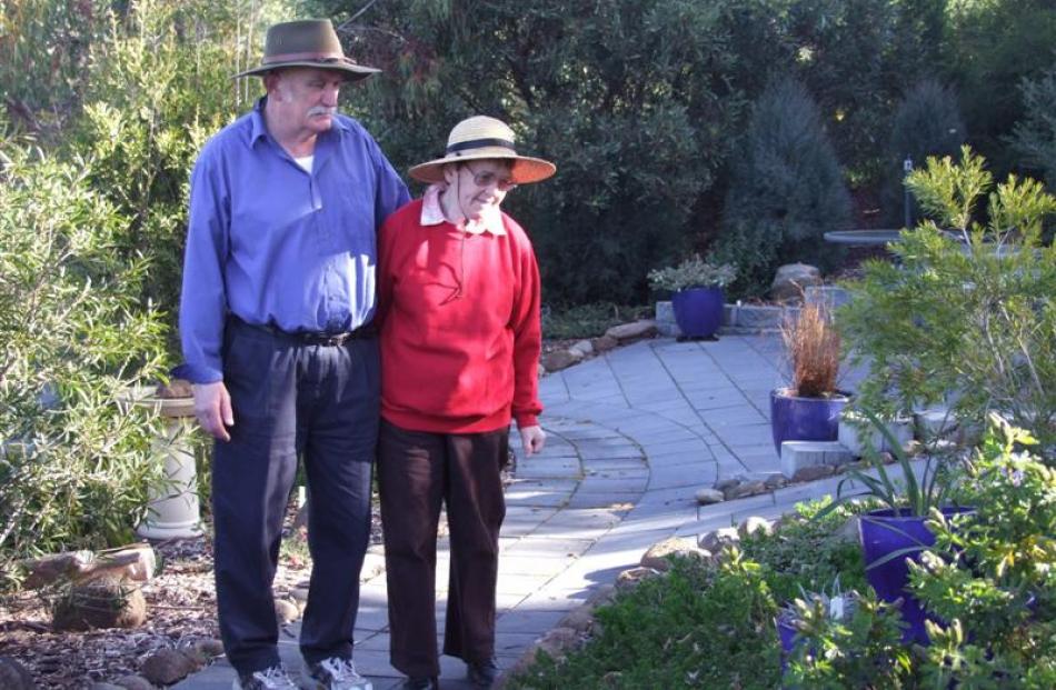 Inverawe's owner-gardeners Margaret and Bill Chestnut have transformed 9ha of blackberry-covered...