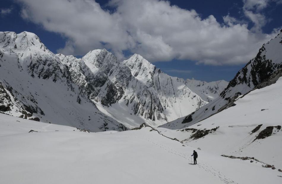 David Woods embarks on an expedition into an unexplored part of the Kalapani region in Indian...