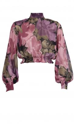 Ruby Belladona cropped blouse $169