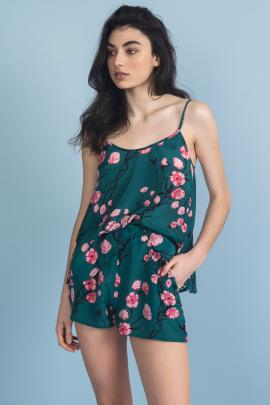 RUBY Florence Camisole $149 & Florence Shorties $169