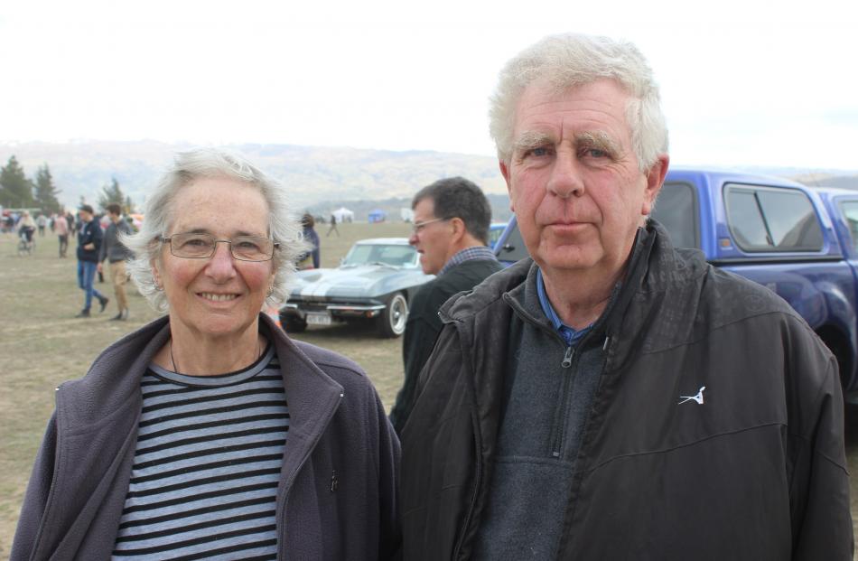 Coleen and Kevin Bayne, of Dunedin.