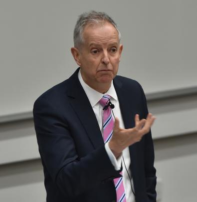 Andrew Becroft. Photos: Gregor Richardson