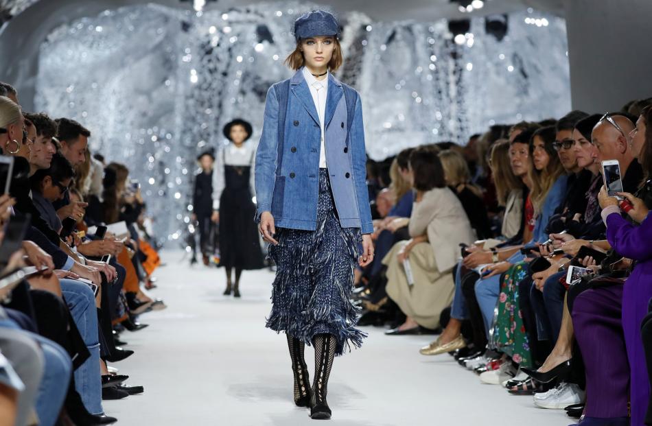 Playful Dior brightens Paris Fashion Week | Otago Daily Times Online News