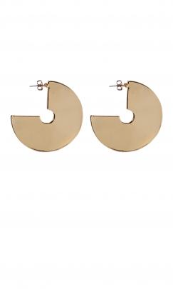 Circular earrings @Ruby