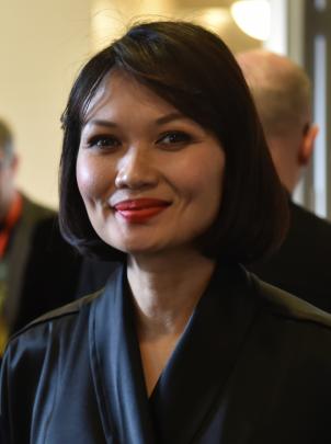 Finalist for the 2017 APRA Silver Scroll Awards Bic Runga is nominated for her song 'Close Your Eyes'. PHOTO: Gregor Richardson