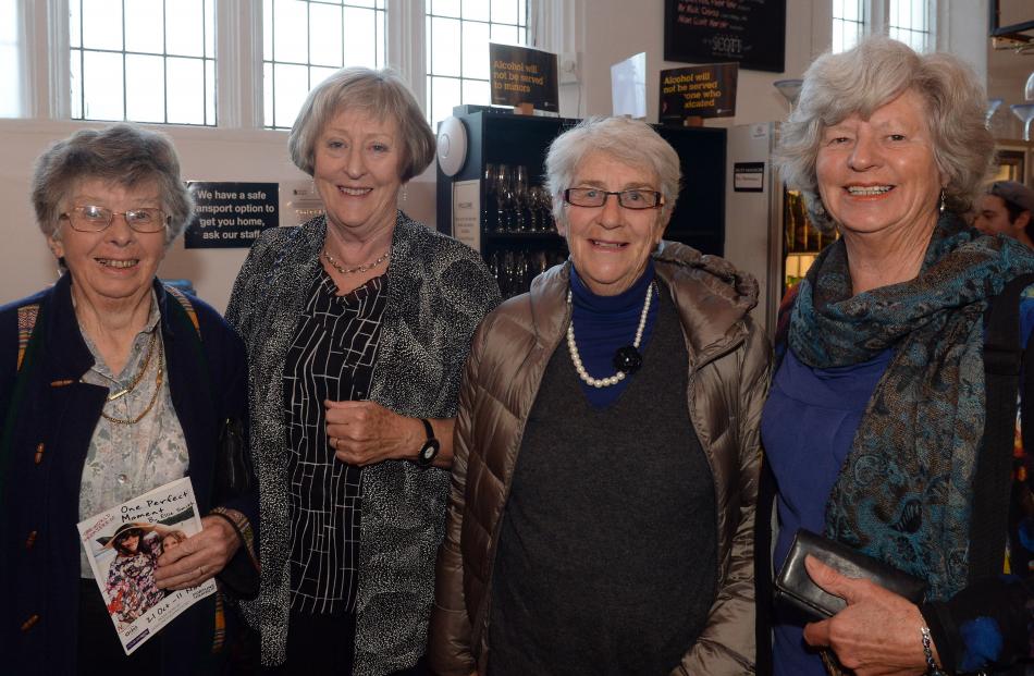 Margaret Ann Fulton, of Dunedin, Carol Montgomery, of Mosgiel, Karen Chapman, of Dunedin, and Molly Fulton (Margaret Ann's sister-in-law), of Mosgiel.