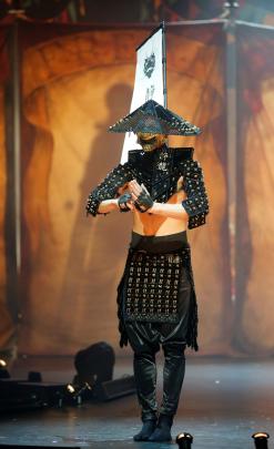 The Samurai Silent Dragon costume designed and made by Dylan Mulder was a finalist in the 2013...