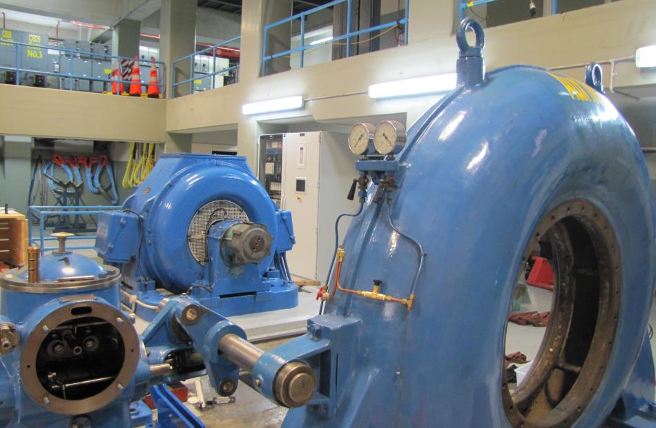 Contact Energy is replacing the auxiliary generators which supply electricity to the power station.