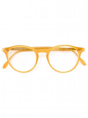 PANTOS PARIS round frame optical glasses $252 at Farfetch