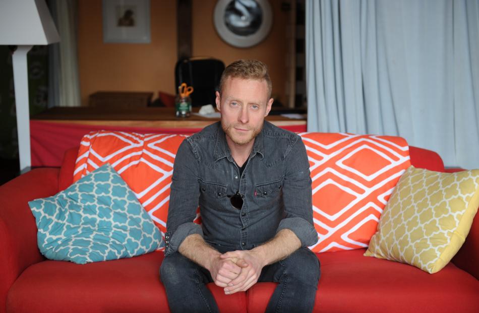 Sam Foley has loved working and living in Dowling St. Photo: Christine O'Connor