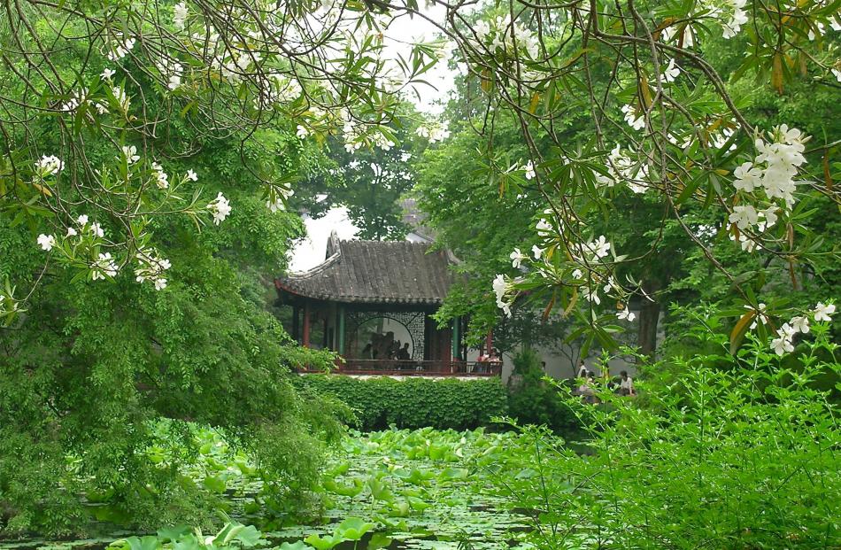 Wang Xianchen’s Humble Administrator’s Garden, in Suzhou, is the sole Chinese entry in Lessons...