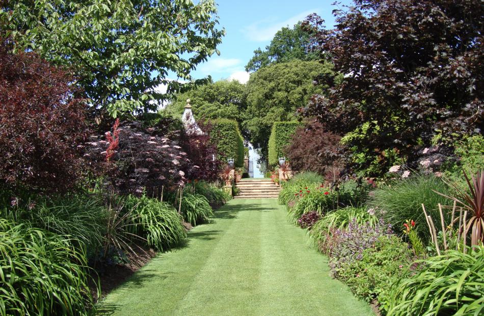 English entries, including Hidcote Manor (pictured), dominate Lessons from Great Gardeners.