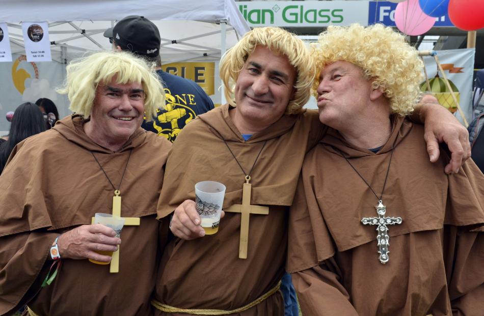 David O'Neill, of Nelson, Geoff Greer, of Dunedin, and Mark O'Brien, of Timaru.