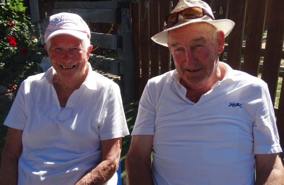 May Bolger and Gerald Birley, of Lake Hawea. PHOTOS: KERRIE WATERWORTH














