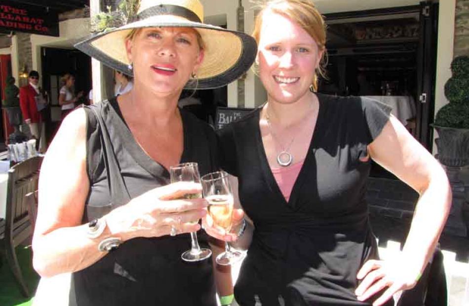 Ann Lockhart, of Wanaka, and Kat Lawrenson, of Queenstown.