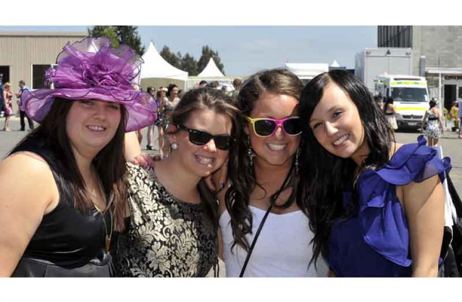 Elyse Falconer, Jaimee Coneskey, Naomi Ireland and Anna Boyd.
