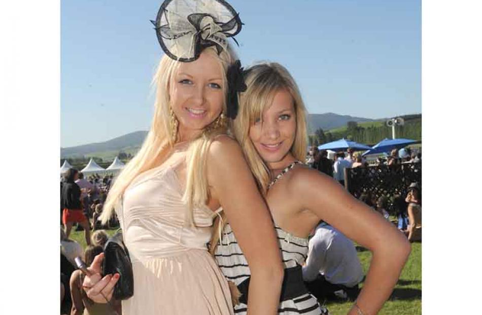 Geri Hurring, 21 and Ileanna Sin, 22, both of Dunedin.