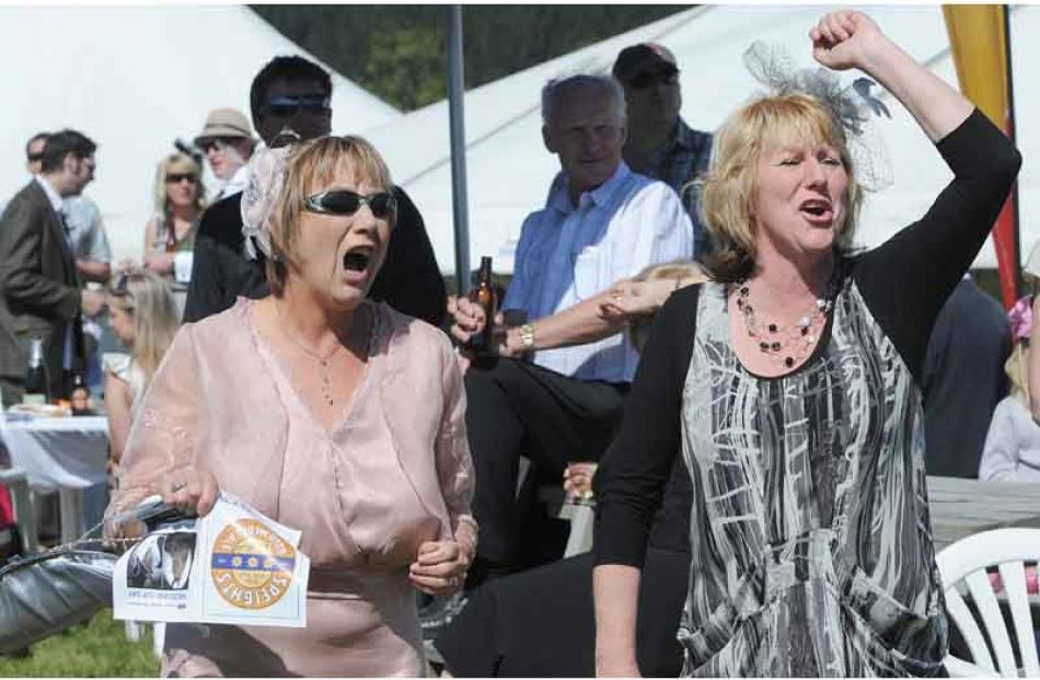 Gwen McAra and Debbie Reeve.