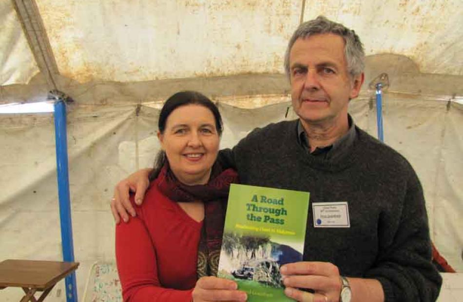 Maree and Dave Grantham of Waikanae.