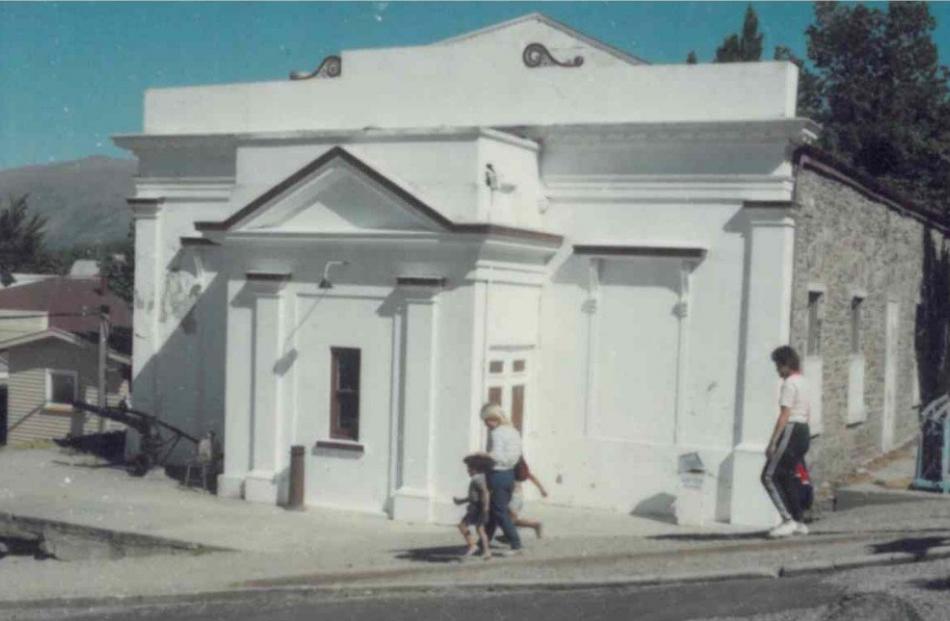 The old Athenaeum Hall, built in 1874. Photos: Old Cromwell Inc.