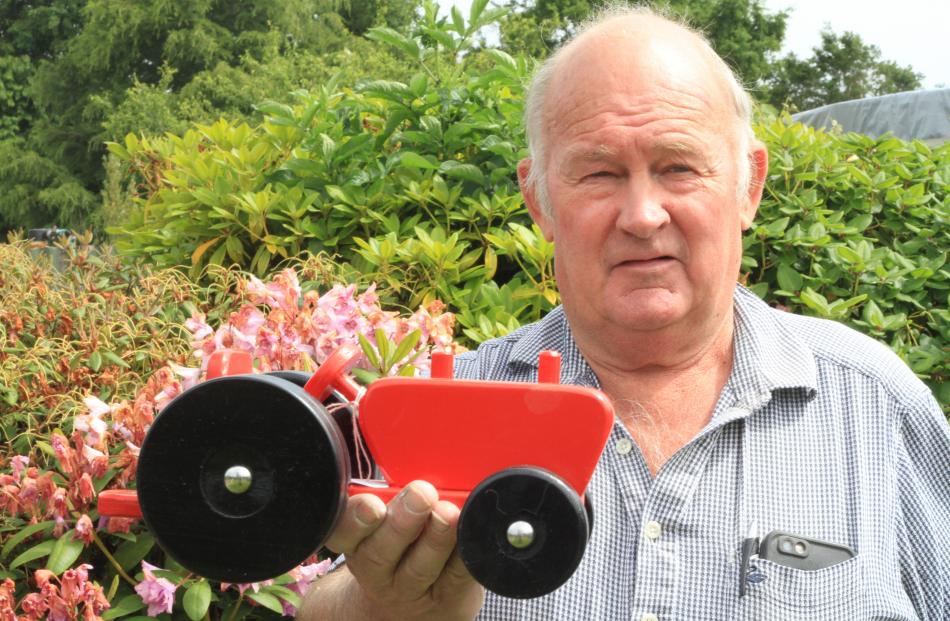 For the past 45 years, Waimate Volunteer Fire Brigade chief Duncan Lyall has been making wooden...