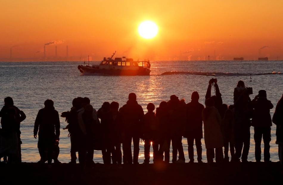 In Pictures New Year S Around The World Otago Daily Times Online News In Pictures New Year S Around The World Otago Daily Times Online News
