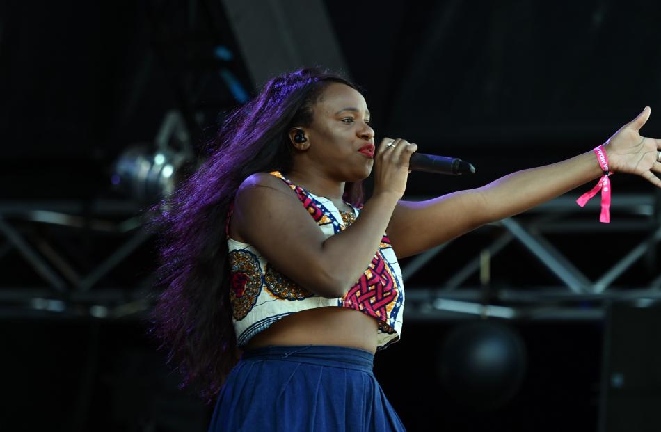 British singer-songwriter Neo Jessica Joshua, better known as Nao, had the crowd on its feet. Photos: Gregor Richardson