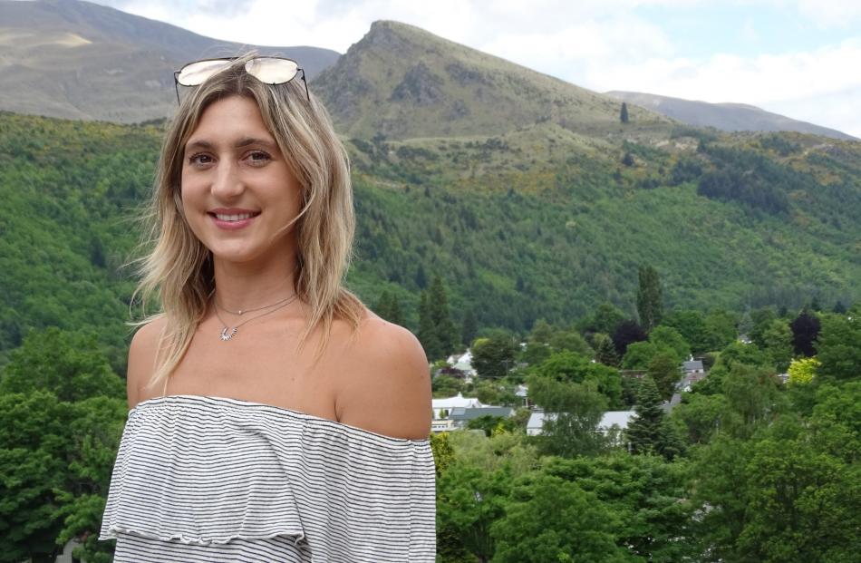 Caroline Walak has lived in Dunedin and Perth and travelled overseas, but the draw of Arrowtown always brings her home. Photo: Tracey Roxburgh