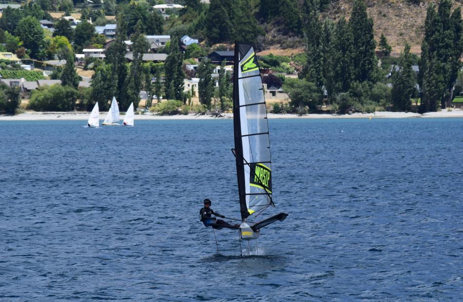 Mattias Coutts, of Auckland, son of world champion New Zealand yachtsman Sir Russell Coutts,...