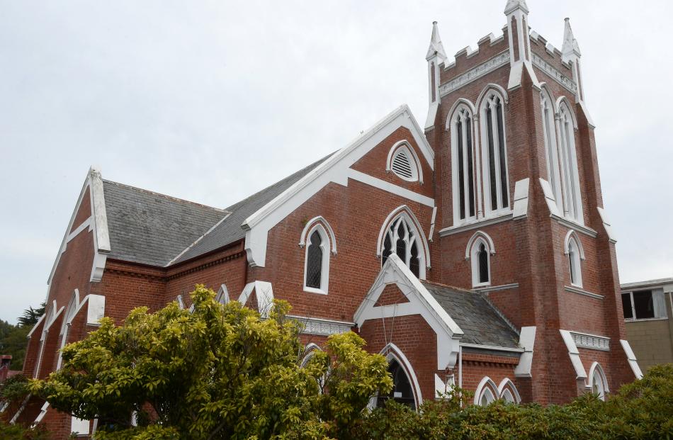 The congregation of the Kaikorai Presbyterian Church is deciding what to do with its building. Photos: Linda Robertson